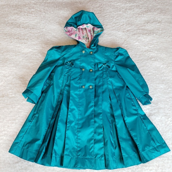 Rothschild Girls Trench Coat Size 3T - Picture 7 of 8